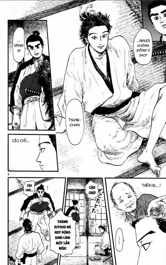 anh chàng vượt thời gian Chapter 5 trang 5