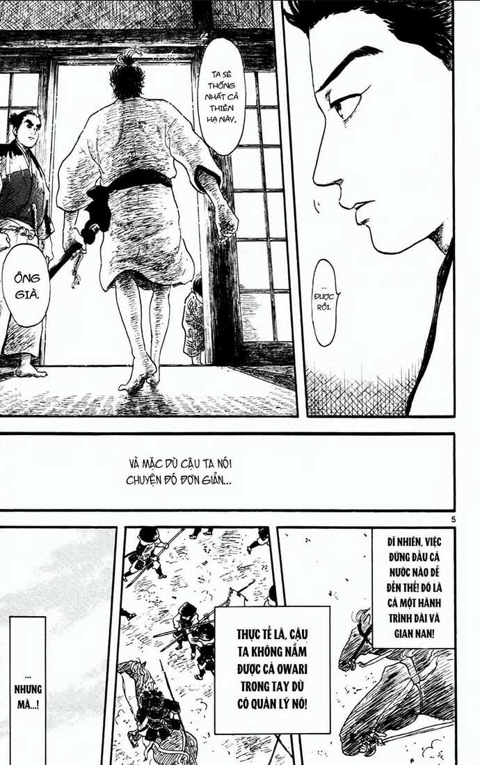 anh chàng vượt thời gian Chapter 5 trang 6