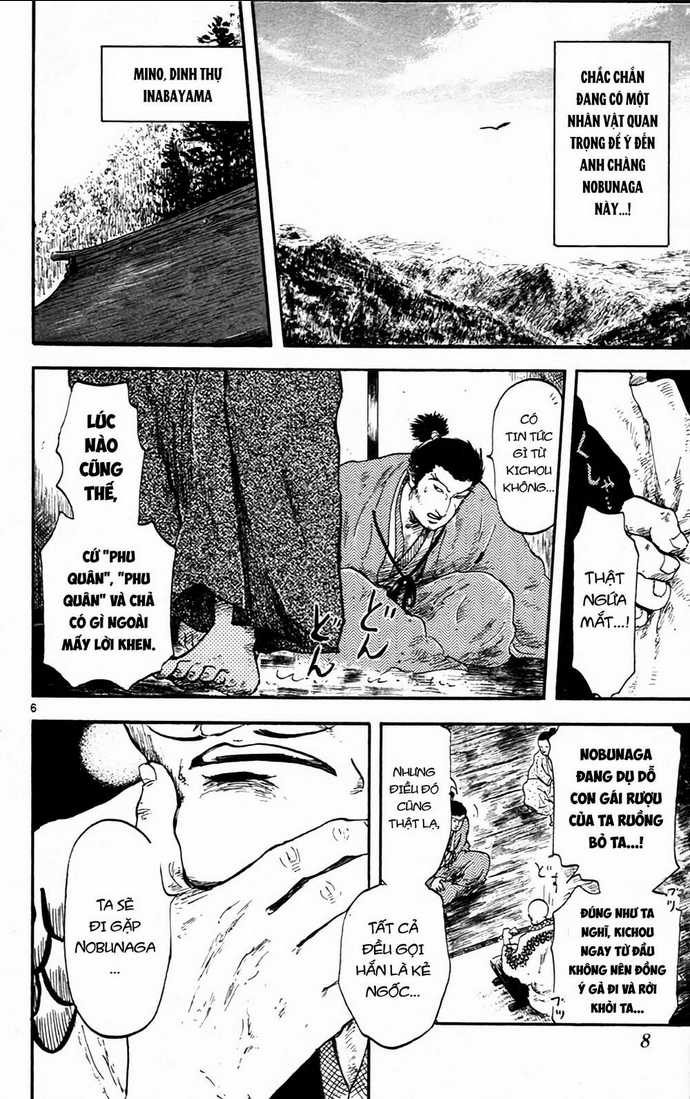 anh chàng vượt thời gian Chapter 5 trang 7