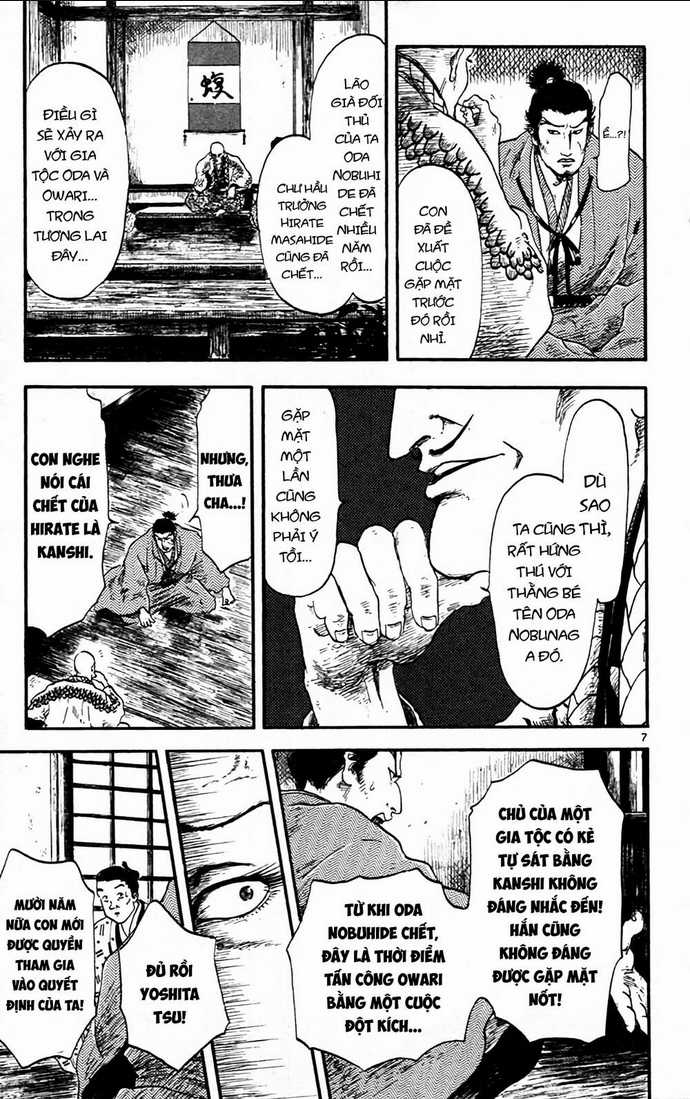 anh chàng vượt thời gian Chapter 5 trang 8