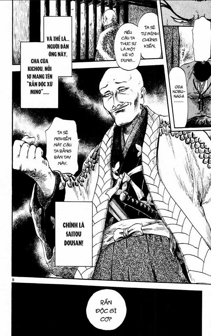 anh chàng vượt thời gian Chapter 5 trang 9