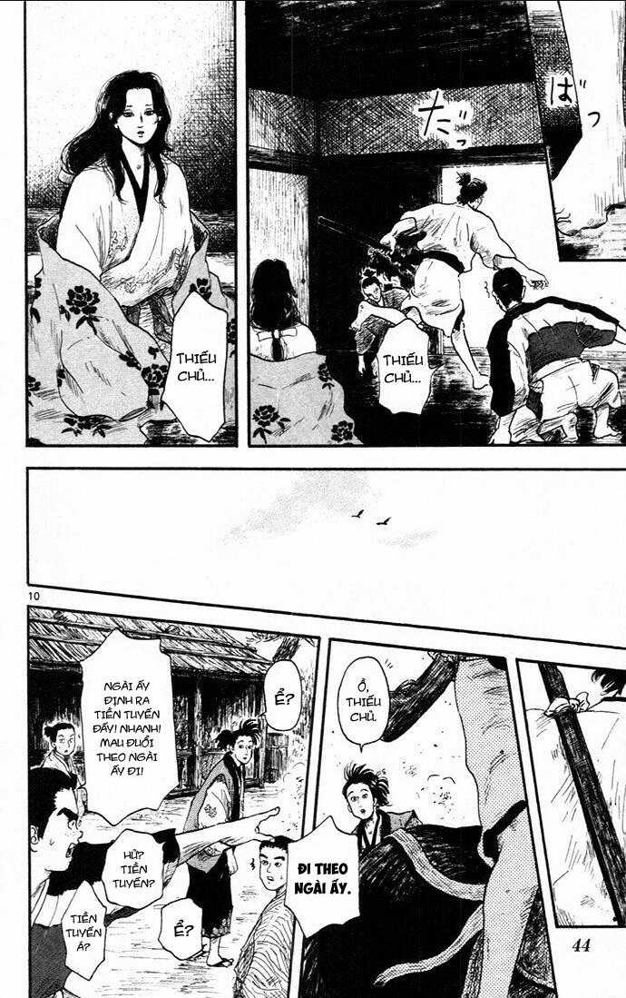 anh chàng vượt thời gian Chapter 6 trang 11