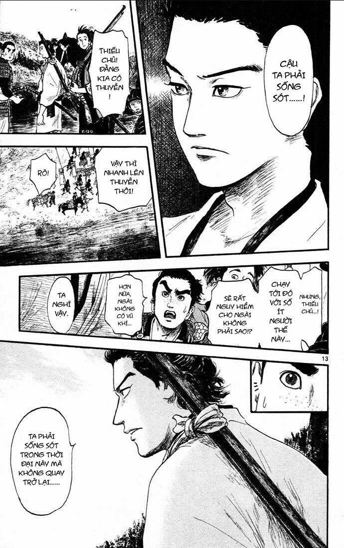 anh chàng vượt thời gian Chapter 6 trang 14