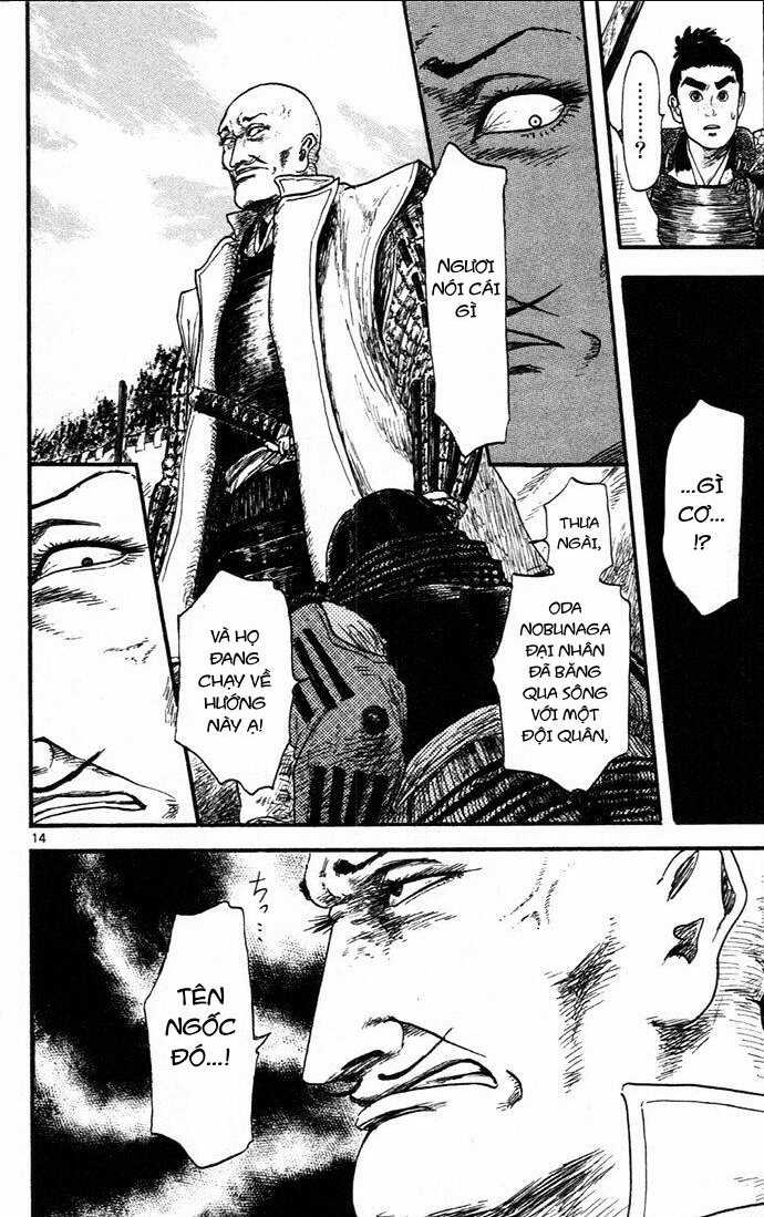 anh chàng vượt thời gian Chapter 6 trang 15