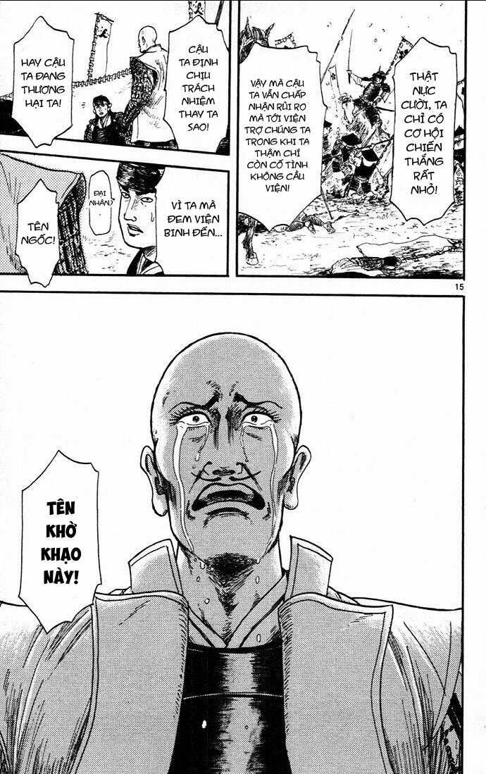 anh chàng vượt thời gian Chapter 6 trang 16