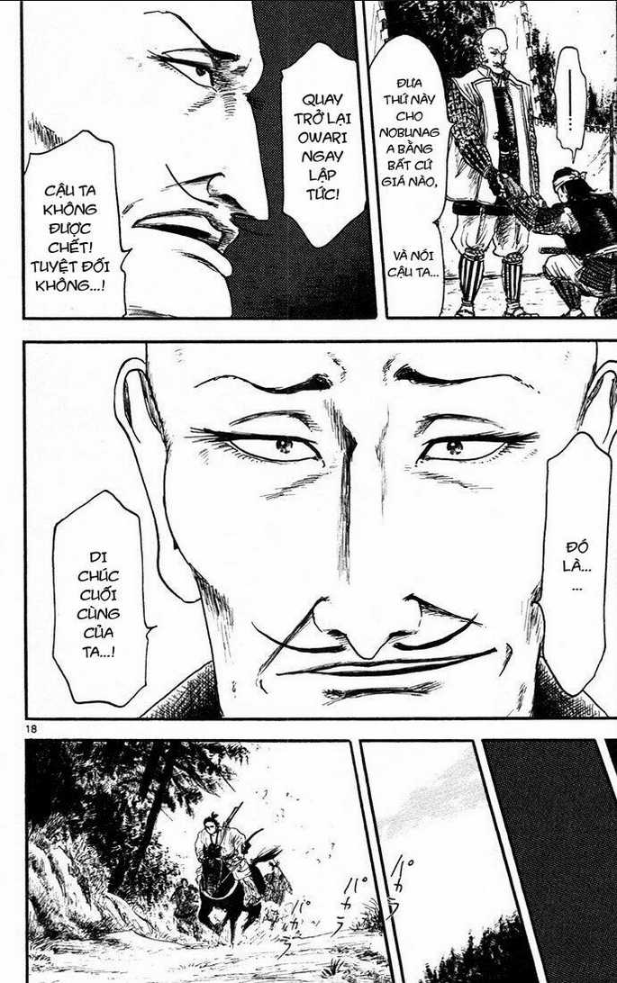 anh chàng vượt thời gian Chapter 6 trang 19