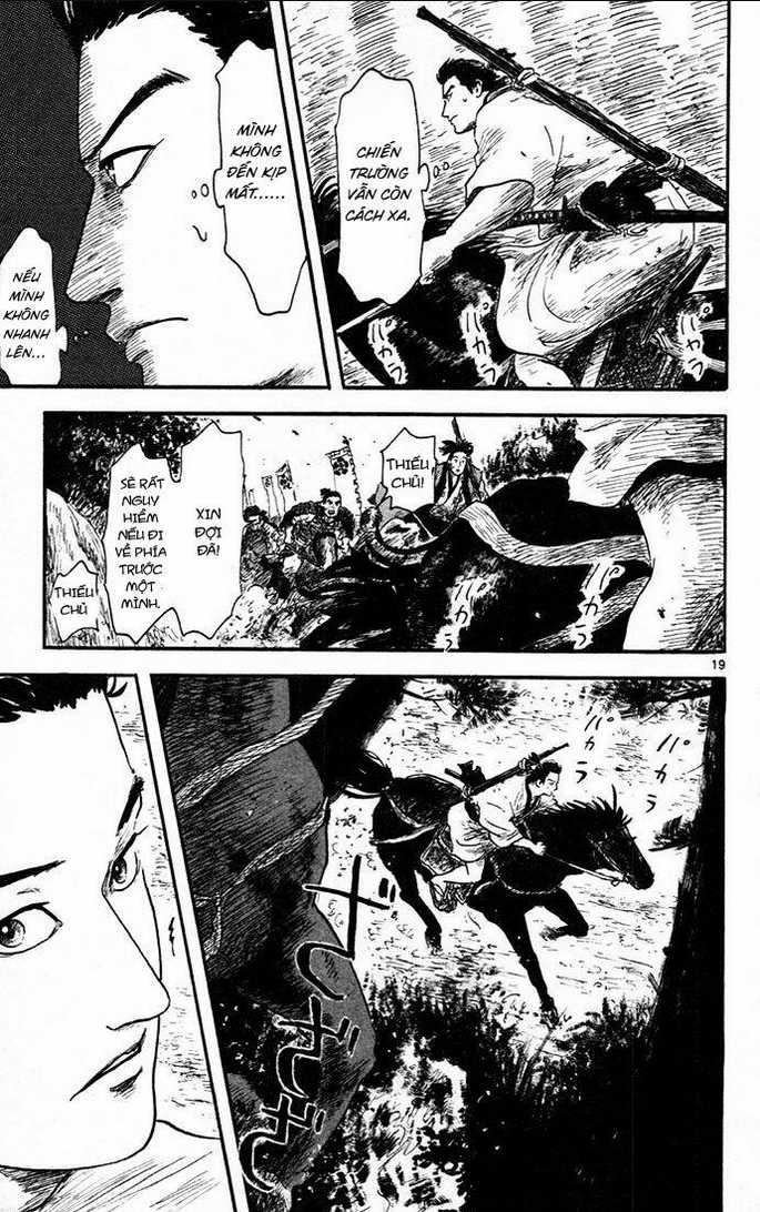 anh chàng vượt thời gian Chapter 6 trang 20