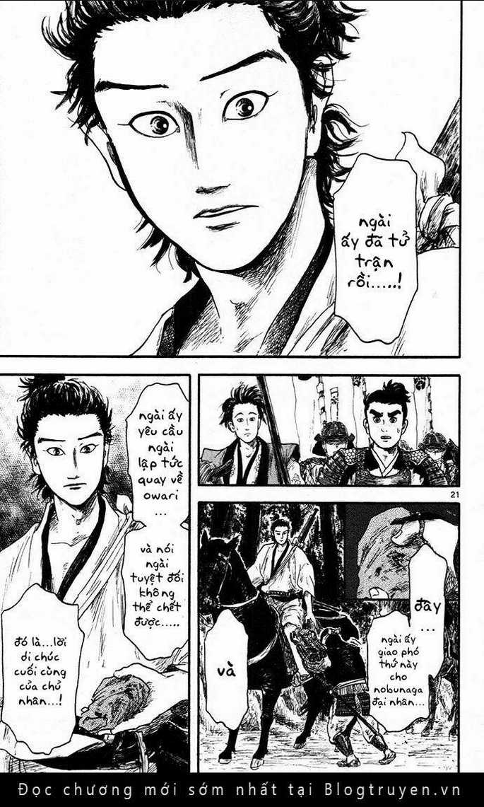 anh chàng vượt thời gian Chapter 6 trang 22