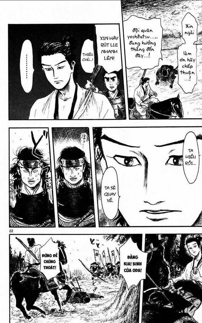 anh chàng vượt thời gian Chapter 6 trang 23