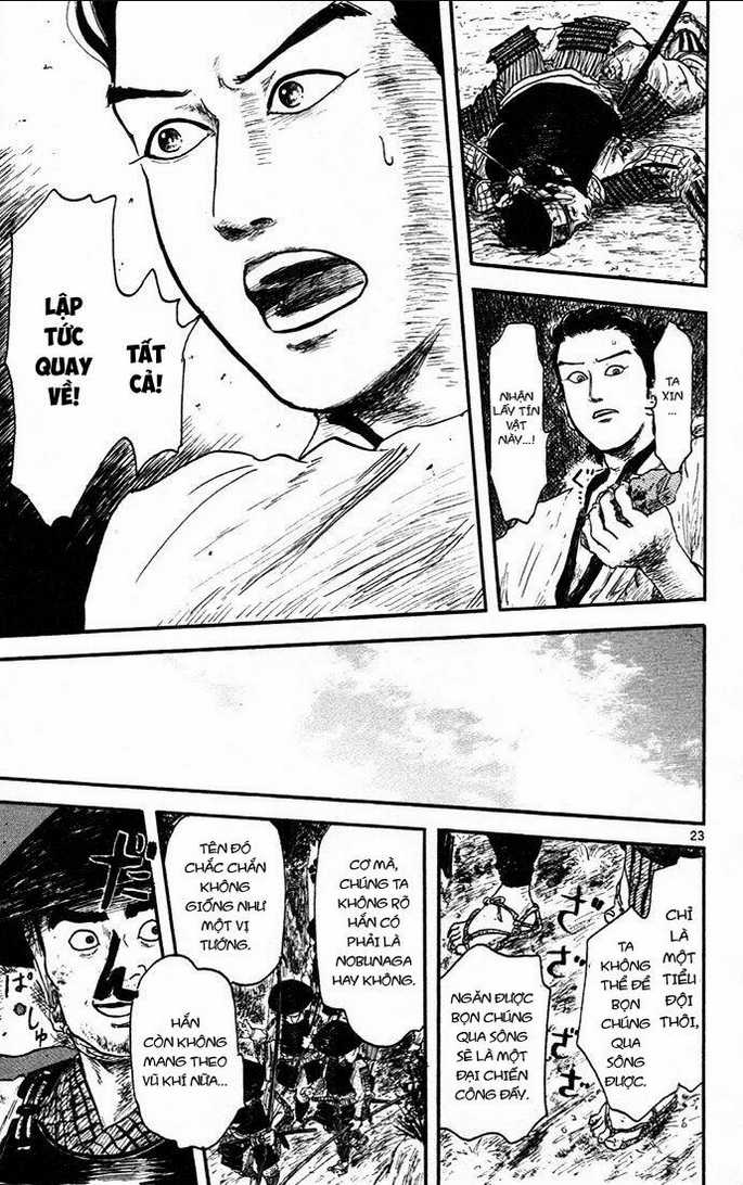 anh chàng vượt thời gian Chapter 6 trang 24