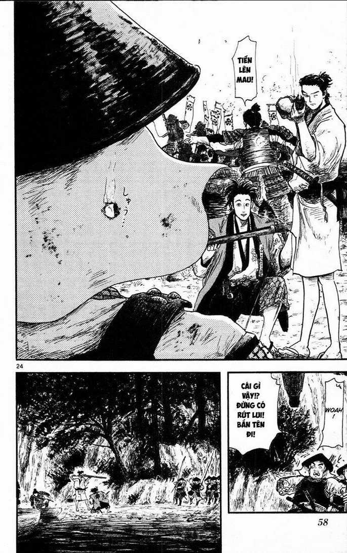 anh chàng vượt thời gian Chapter 6 trang 25