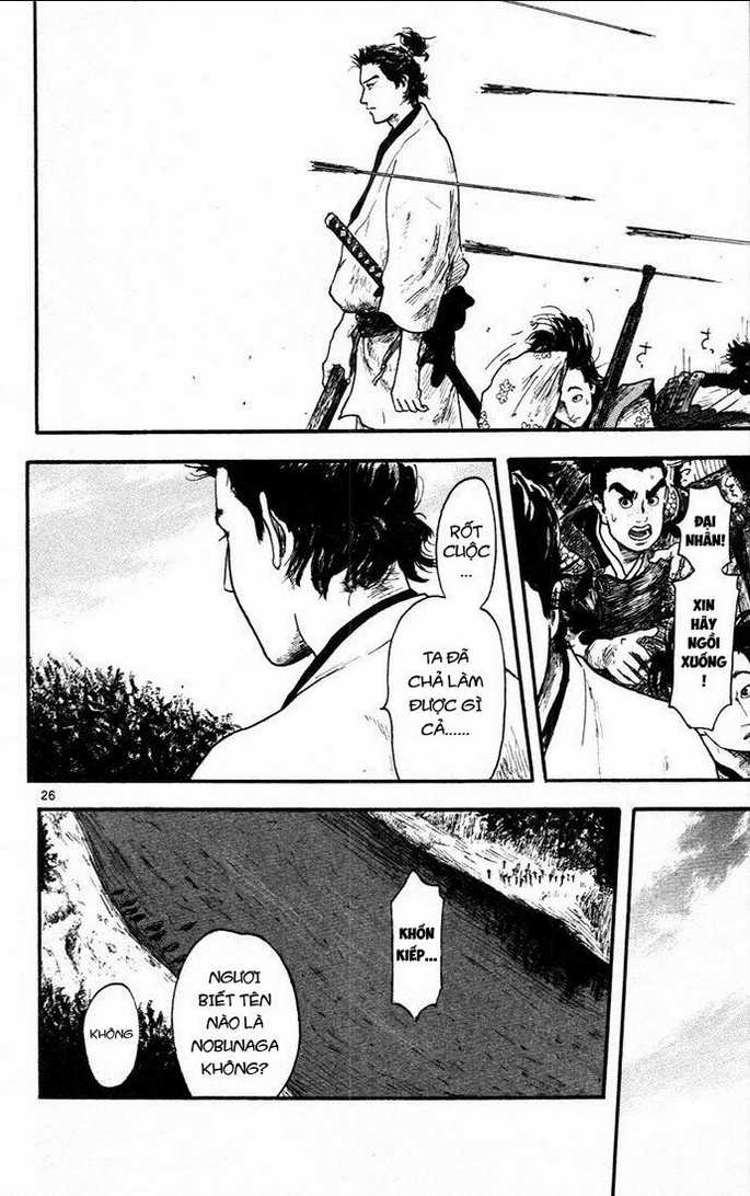 anh chàng vượt thời gian Chapter 6 trang 27