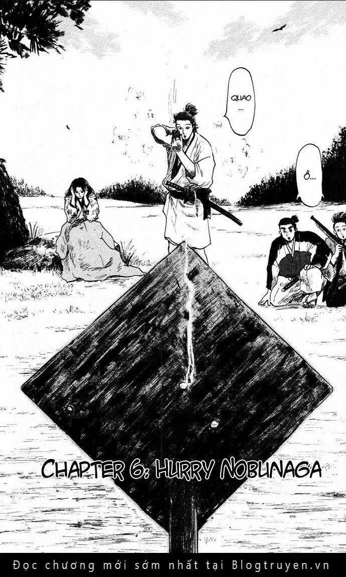 anh chàng vượt thời gian Chapter 6 trang 3