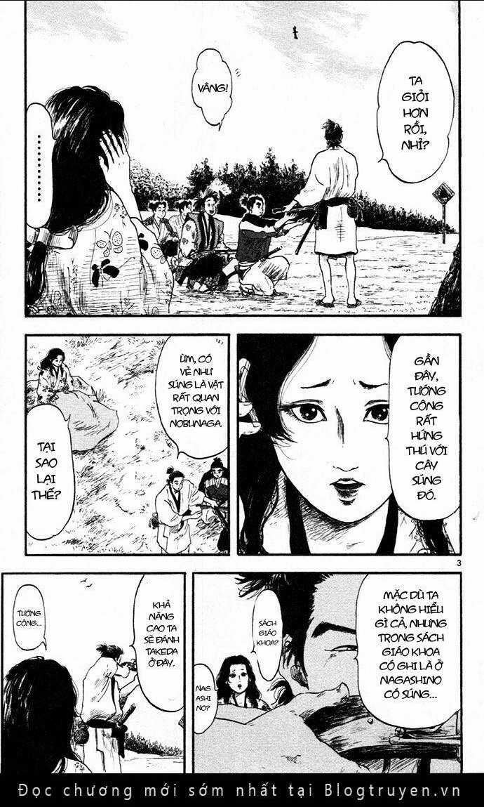 anh chàng vượt thời gian Chapter 6 trang 4