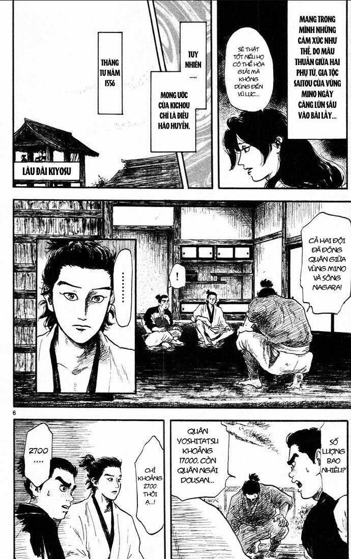 anh chàng vượt thời gian Chapter 6 trang 7