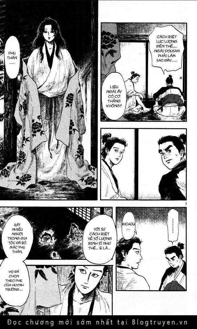 anh chàng vượt thời gian Chapter 6 trang 8