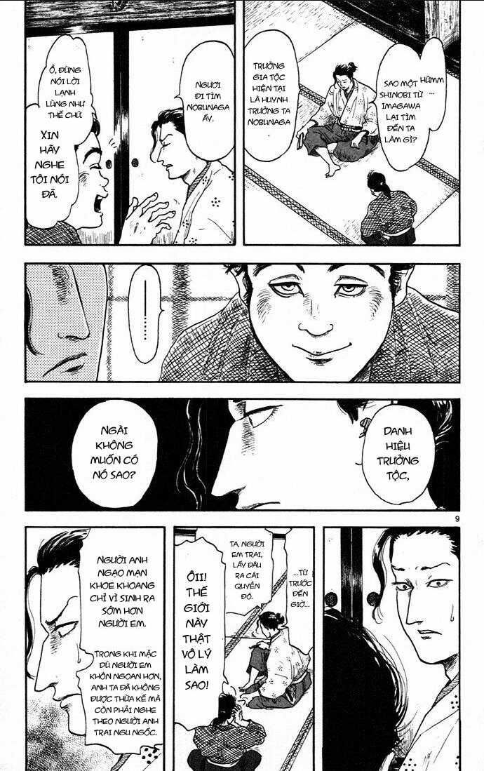 anh chàng vượt thời gian Chapter 7 trang 10