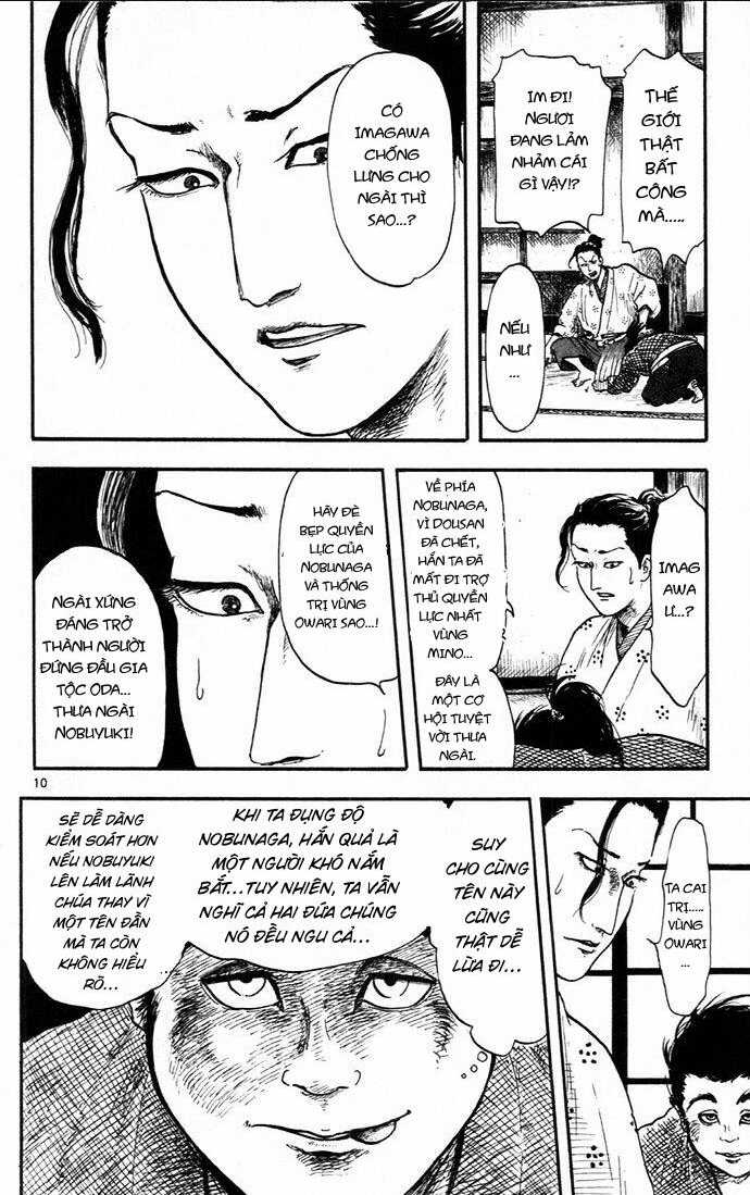 anh chàng vượt thời gian Chapter 7 trang 11