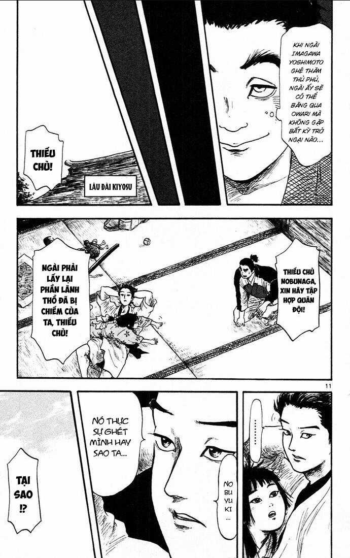 anh chàng vượt thời gian Chapter 7 trang 12