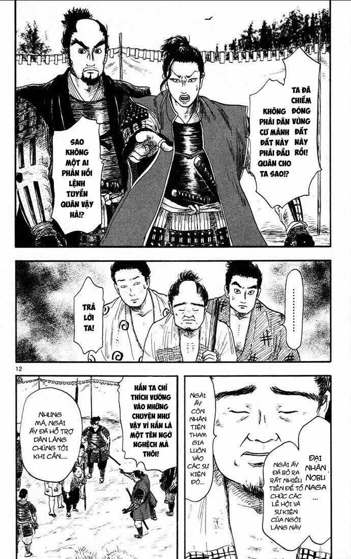 anh chàng vượt thời gian Chapter 7 trang 13