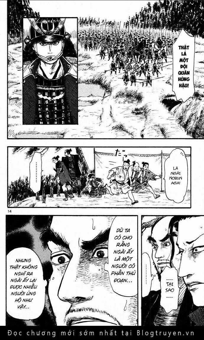 anh chàng vượt thời gian Chapter 7 trang 15