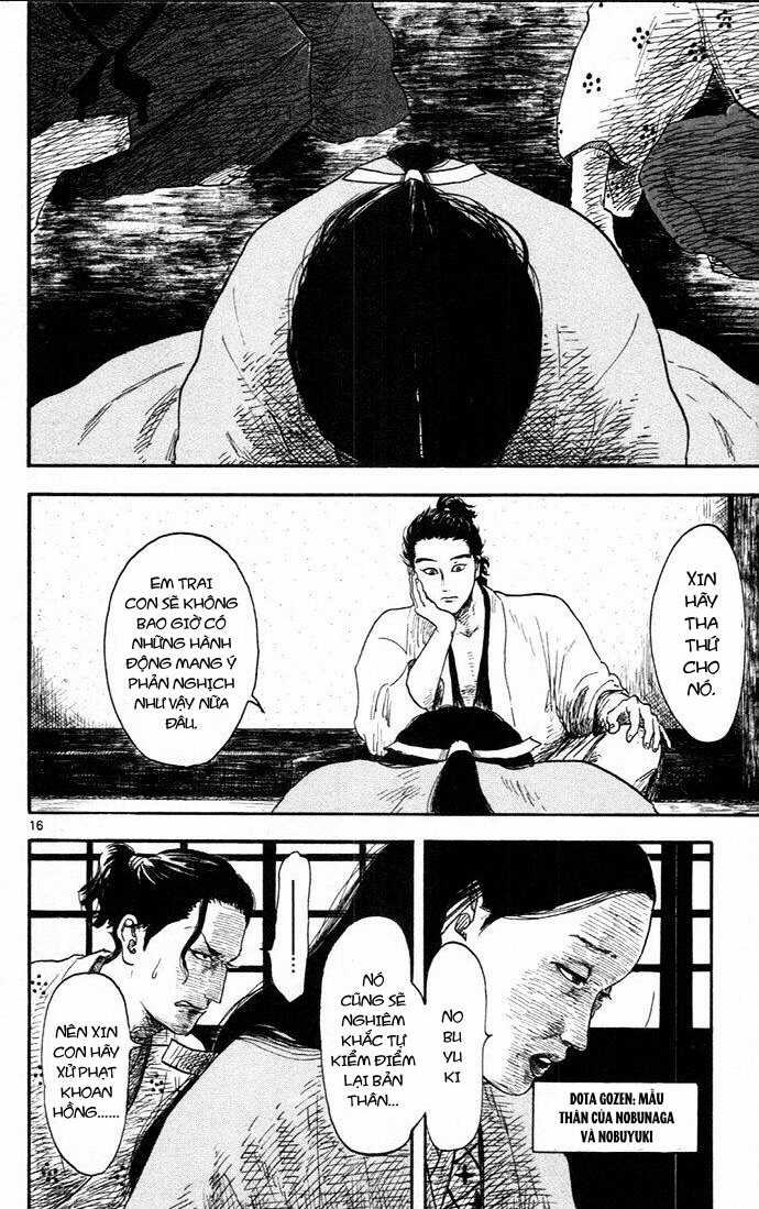 anh chàng vượt thời gian Chapter 7 trang 17