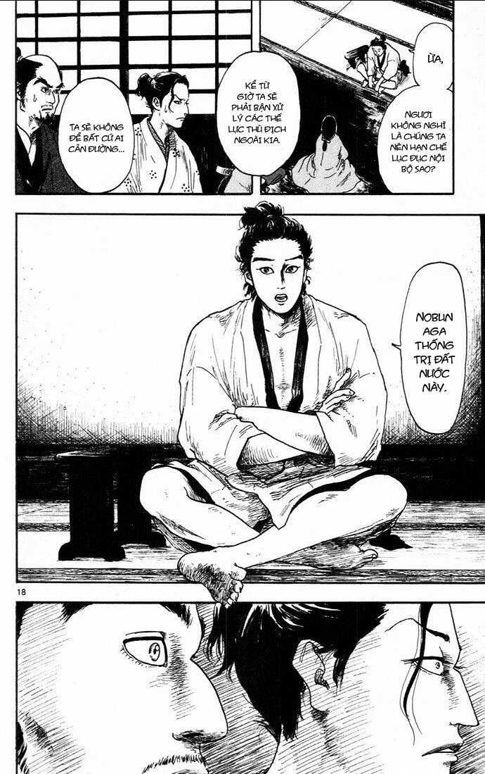 anh chàng vượt thời gian Chapter 7 trang 19