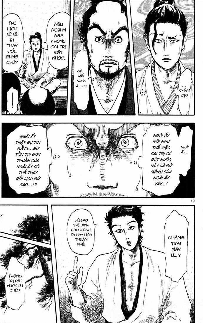 anh chàng vượt thời gian Chapter 7 trang 20