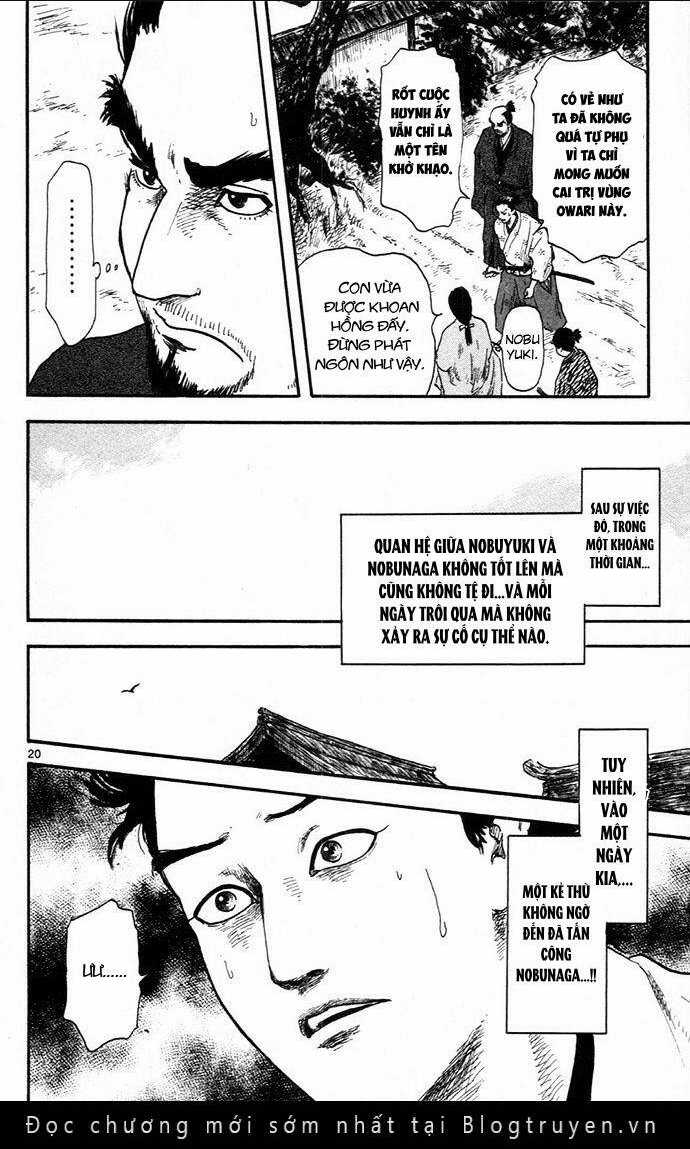 anh chàng vượt thời gian Chapter 7 trang 21