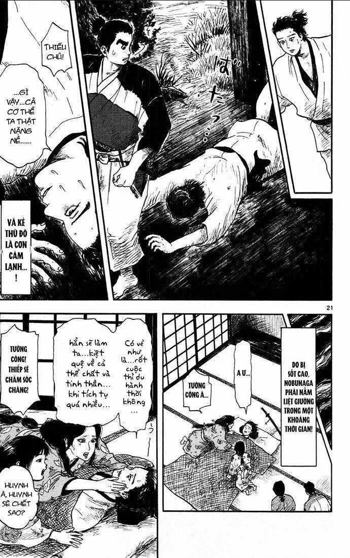 anh chàng vượt thời gian Chapter 7 trang 22