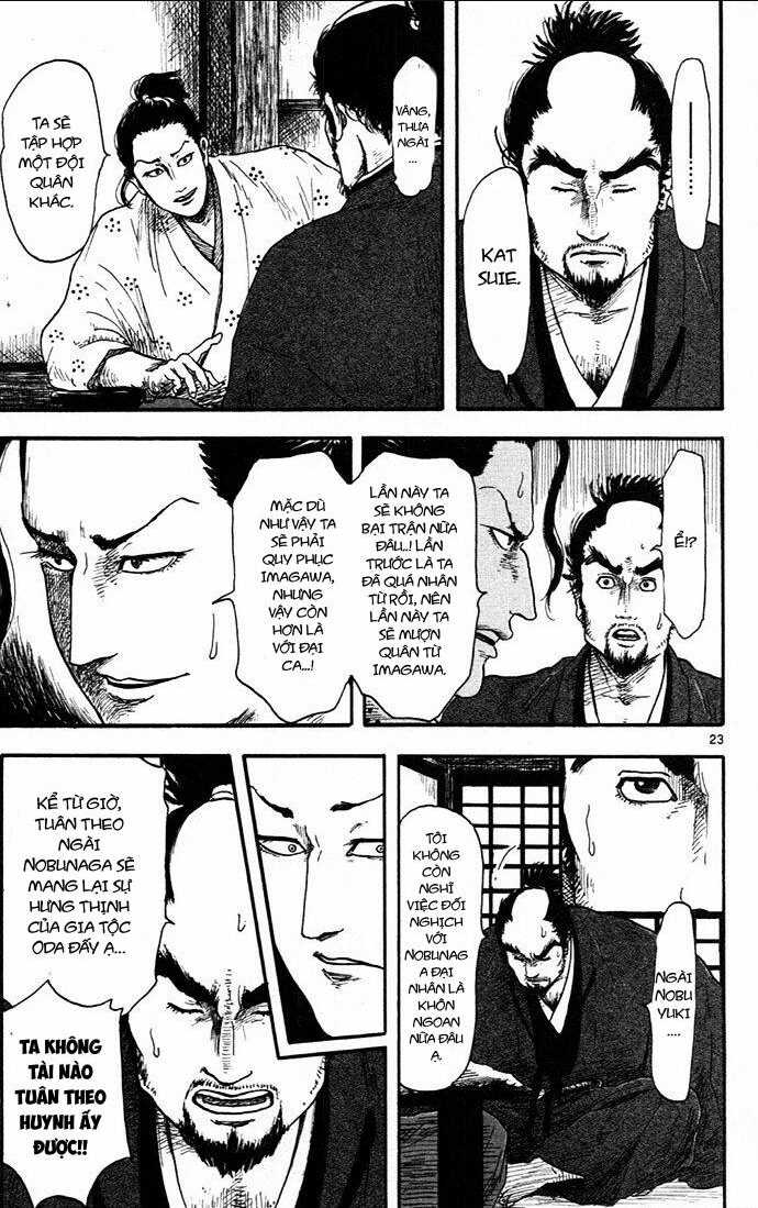 anh chàng vượt thời gian Chapter 7 trang 24