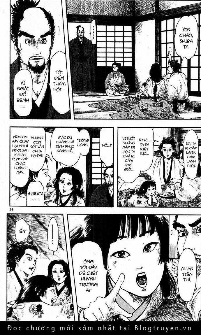 anh chàng vượt thời gian Chapter 7 trang 27