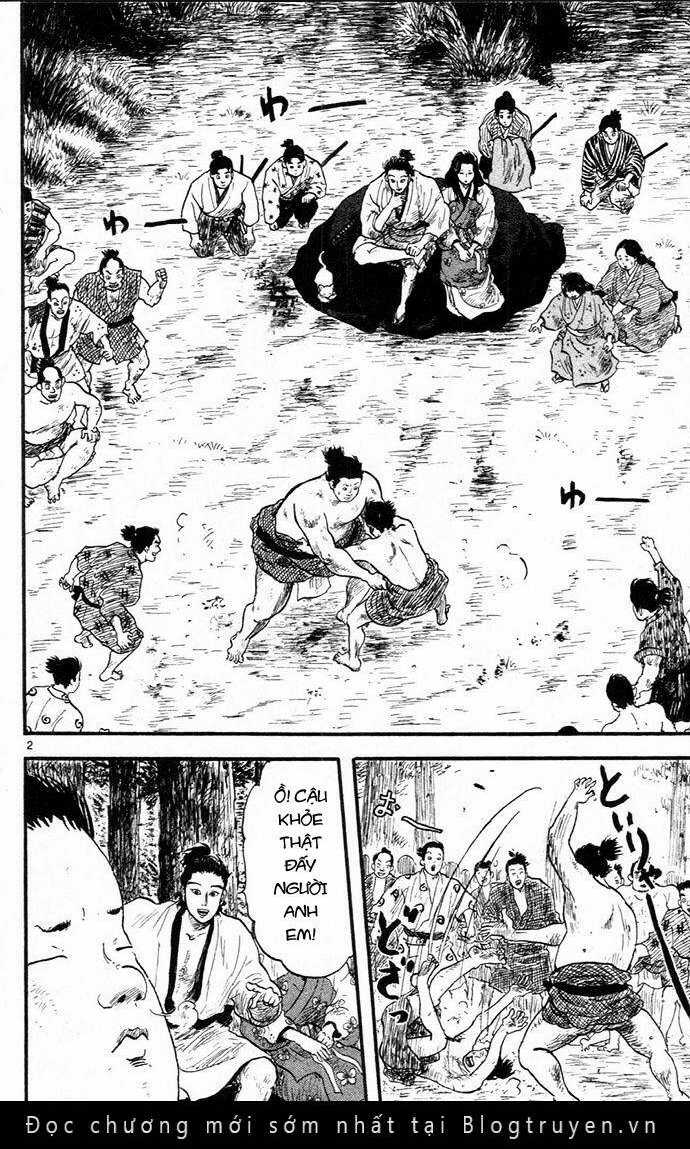 anh chàng vượt thời gian Chapter 7 trang 3