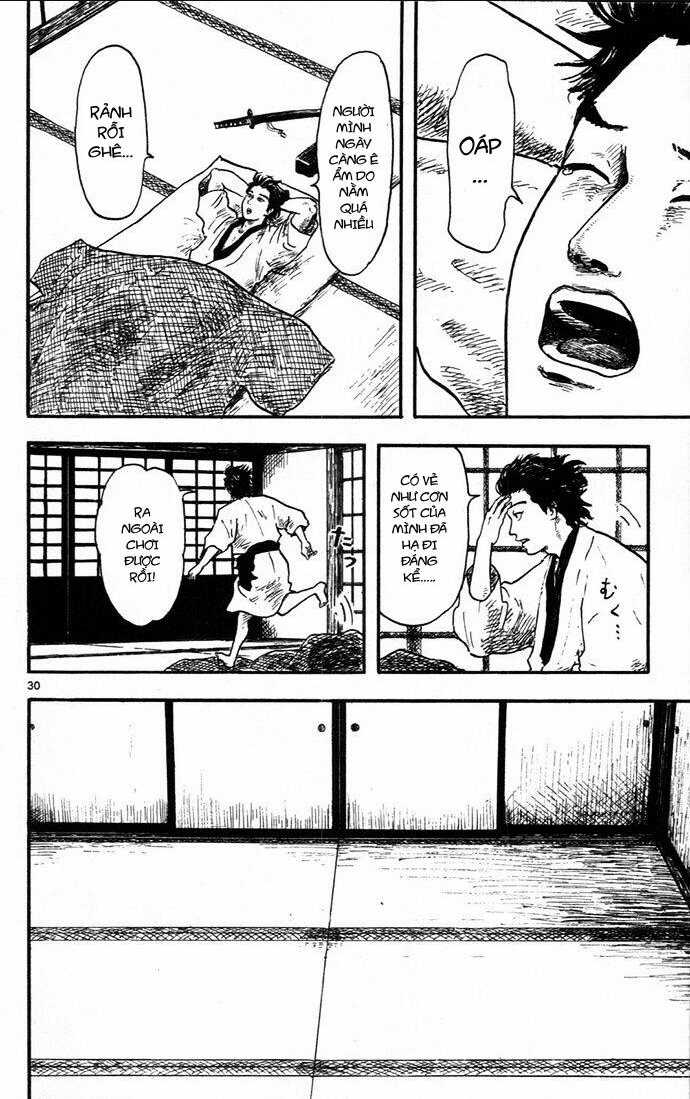 anh chàng vượt thời gian Chapter 7 trang 31