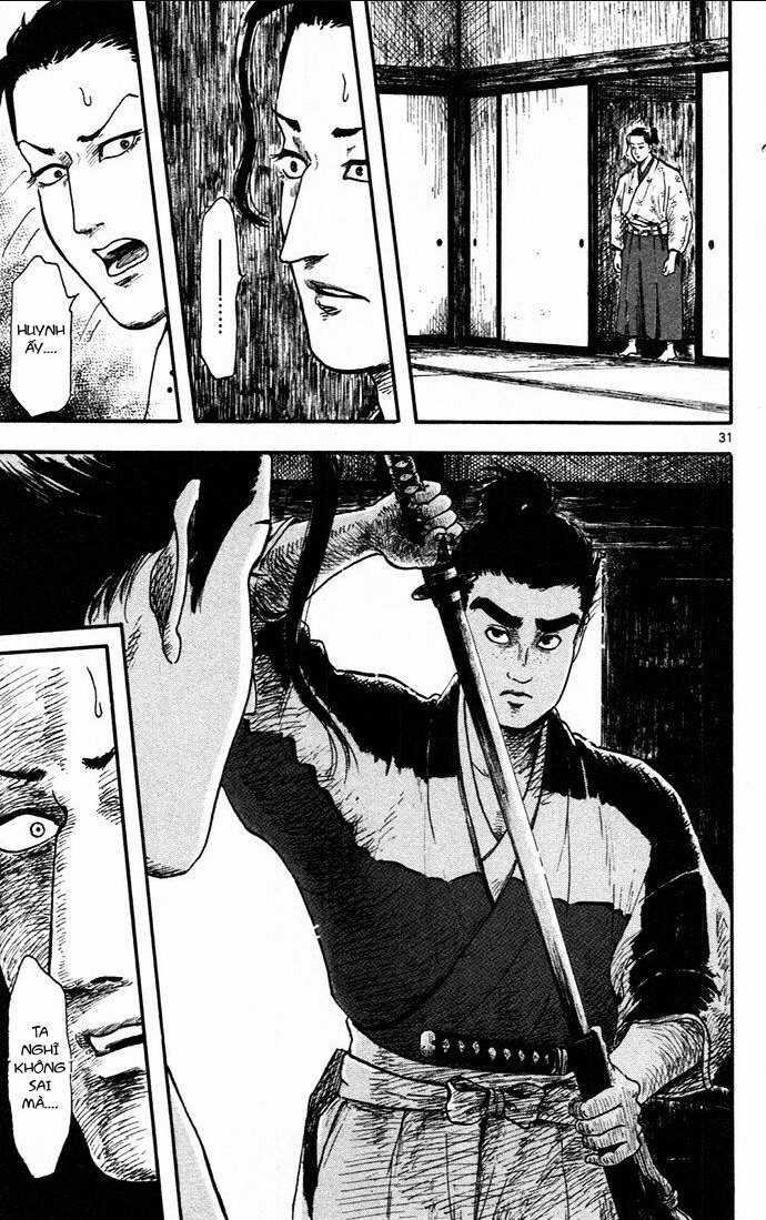 anh chàng vượt thời gian Chapter 7 trang 32