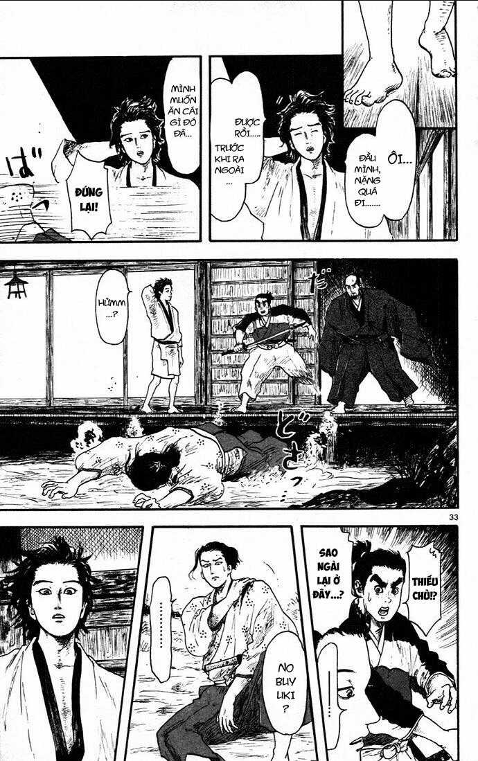 anh chàng vượt thời gian Chapter 7 trang 34