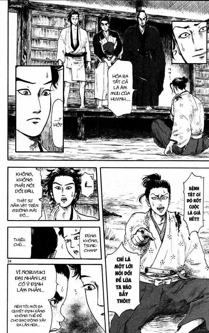 anh chàng vượt thời gian Chapter 7 trang 35