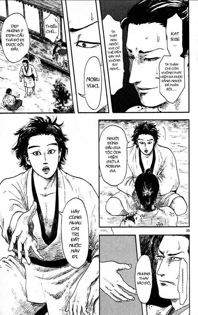 anh chàng vượt thời gian Chapter 7 trang 36