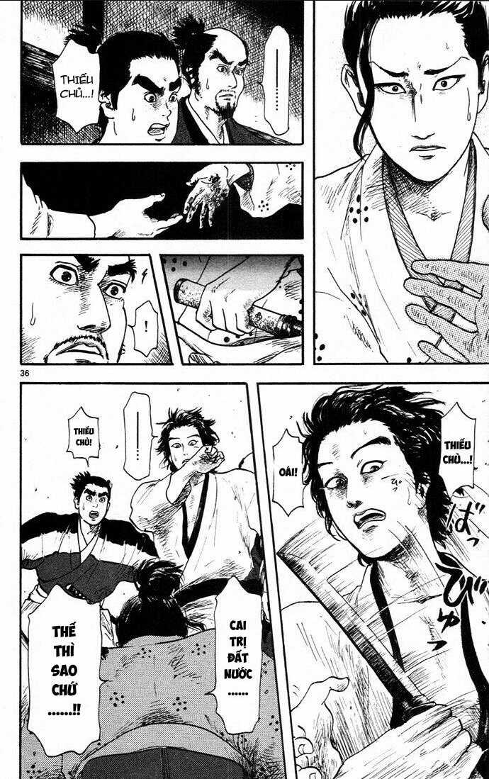 anh chàng vượt thời gian Chapter 7 trang 37