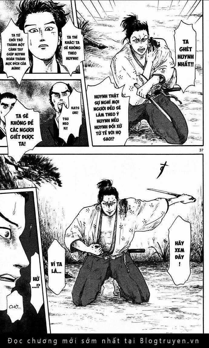 anh chàng vượt thời gian Chapter 7 trang 38