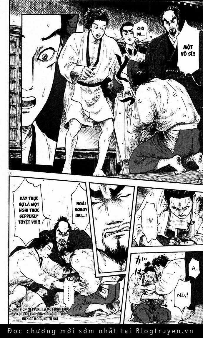 anh chàng vượt thời gian Chapter 7 trang 39