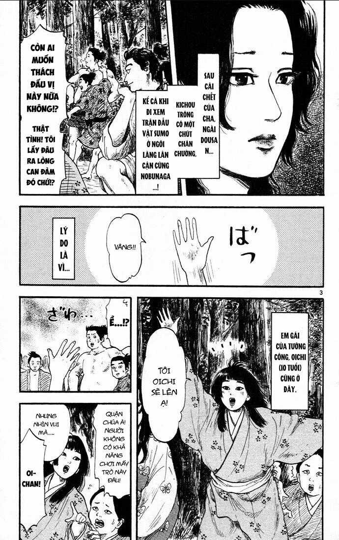 anh chàng vượt thời gian Chapter 7 trang 4