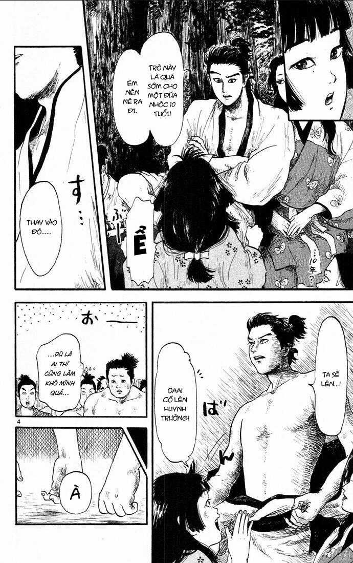 anh chàng vượt thời gian Chapter 7 trang 5