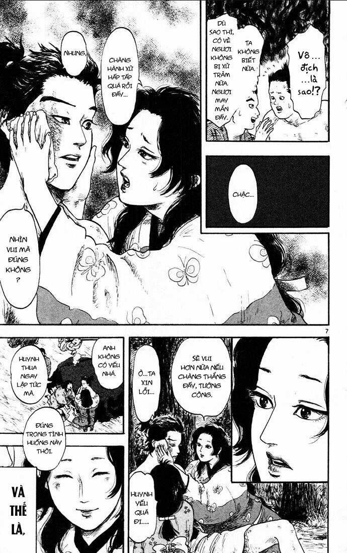 anh chàng vượt thời gian Chapter 7 trang 8