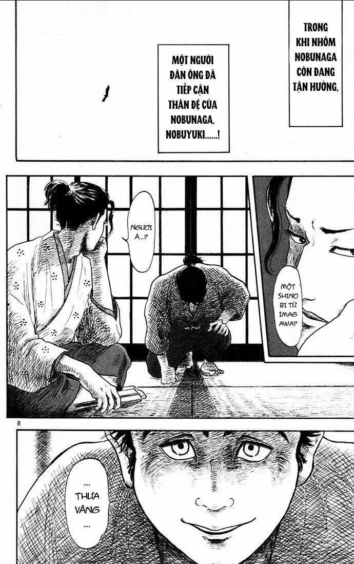 anh chàng vượt thời gian Chapter 7 trang 9