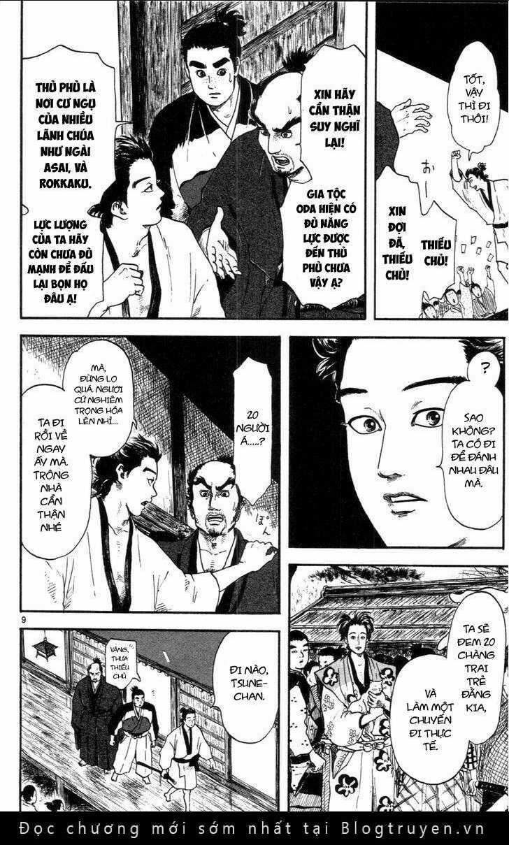 anh chàng vượt thời gian Chapter 8 trang 10