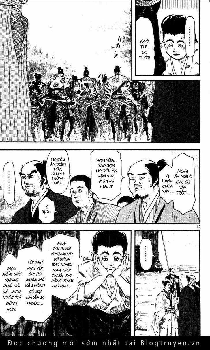 anh chàng vượt thời gian Chapter 8 trang 13