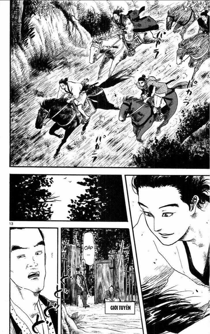 anh chàng vượt thời gian Chapter 8 trang 14