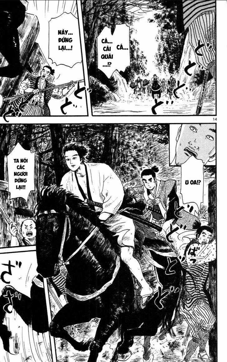 anh chàng vượt thời gian Chapter 8 trang 15