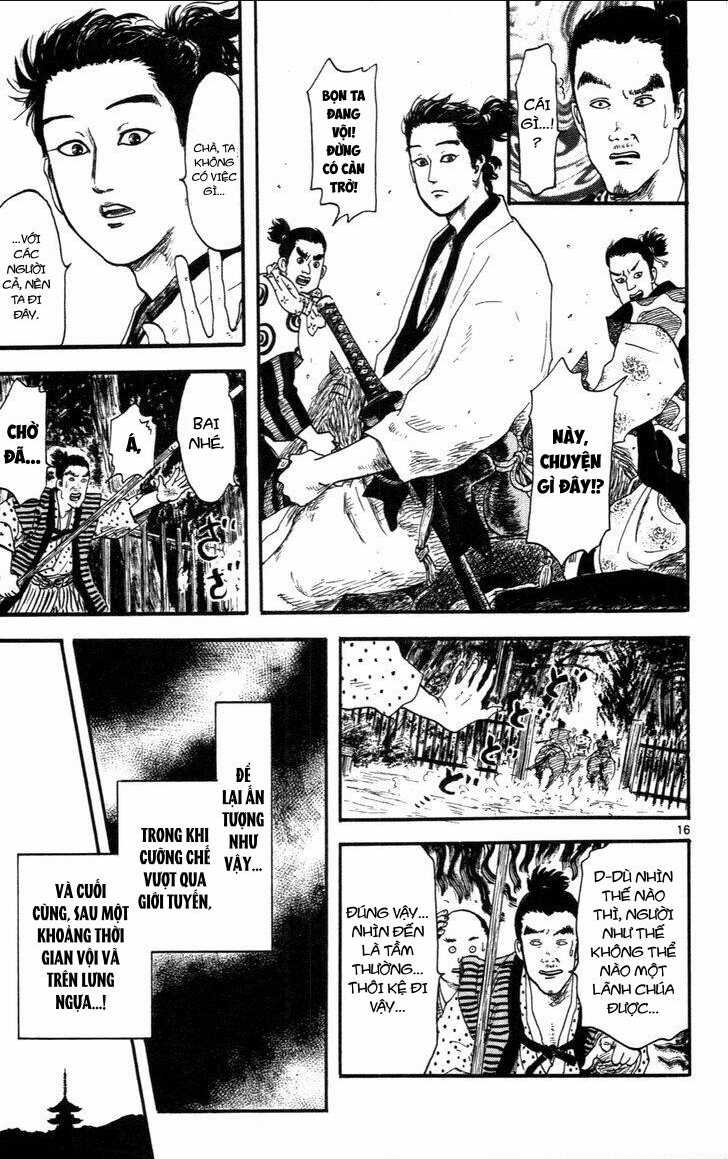 anh chàng vượt thời gian Chapter 8 trang 17